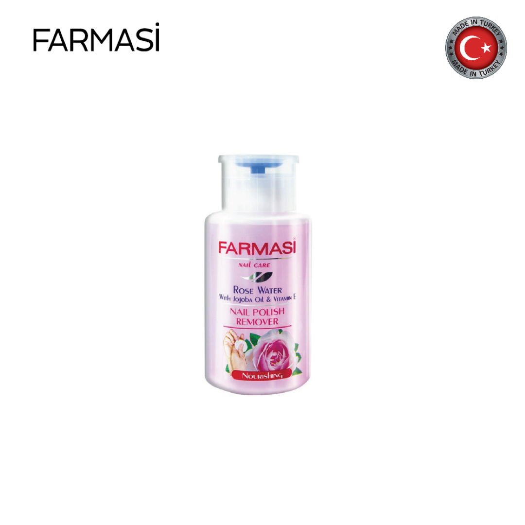 FARMASI NAIL POLISH REMOVER ROSE 200ML